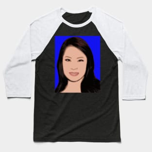 lucy liu Baseball T-Shirt